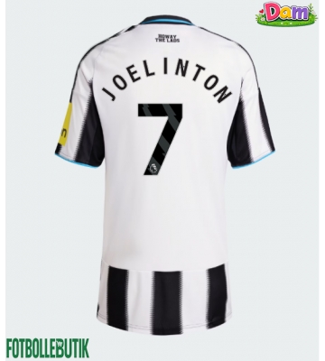 Newcastle United Joelinton #7 Hemmatröja Kvinnor 2025-26 Kortärmad